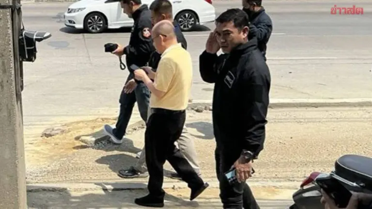 Cyber Police Arrest Suspect Outside Famous Boxing Stadium