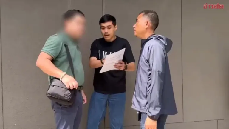 No Escape: Former Prominent Party Spokesman Arrested for Bounced Check Scam at Condo, Over 100 Million Baht in Damages