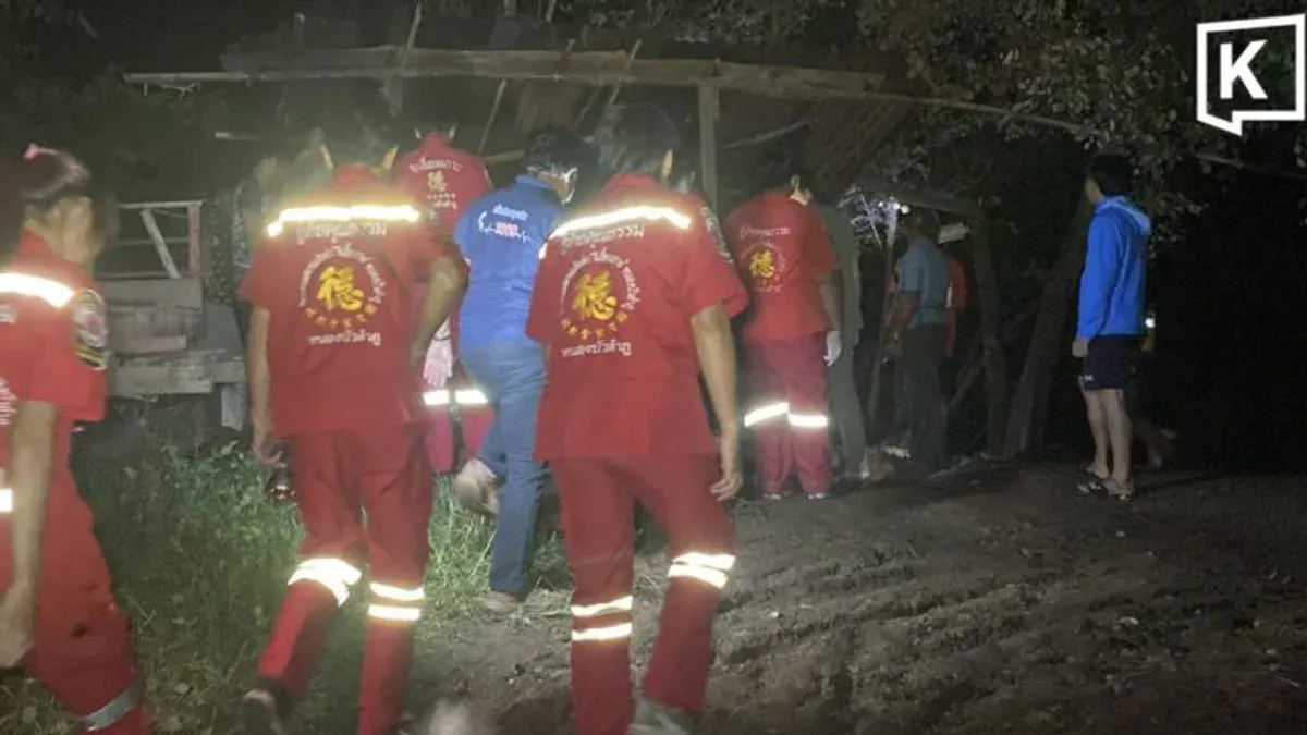 Man Found Dead in Charcoal Kiln After Toxic Smoke Inhalation