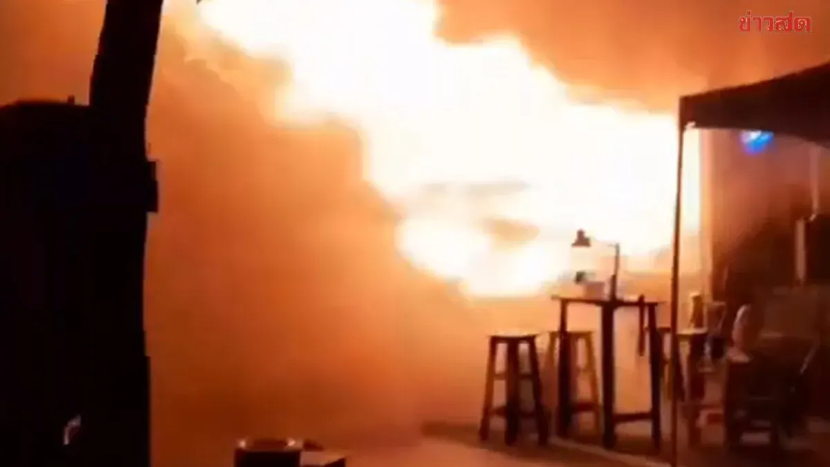 Three Fire Patterns Explain Deadly Bangkok Beer Bar Blaze