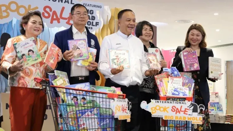 Half a million books go on sale as Phuket hosts major international fair