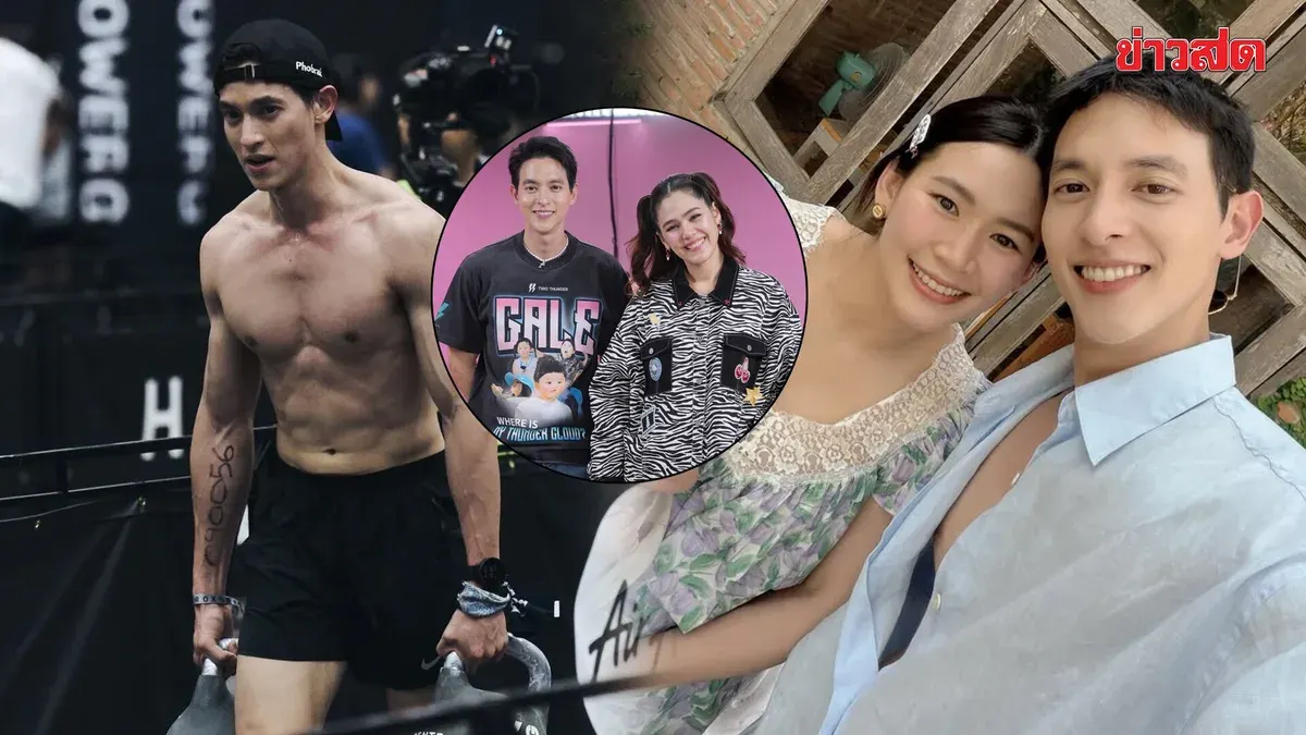 James Jirayuth Used to Drink Heavily Every Night and Never Sleep—His Six-Pack Body Came Back Thanks to His Wife