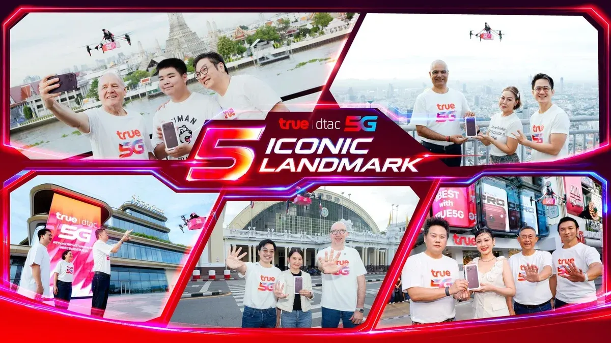 True5G Launches iPhone 18 Pro Delivery Experience in Bangkok