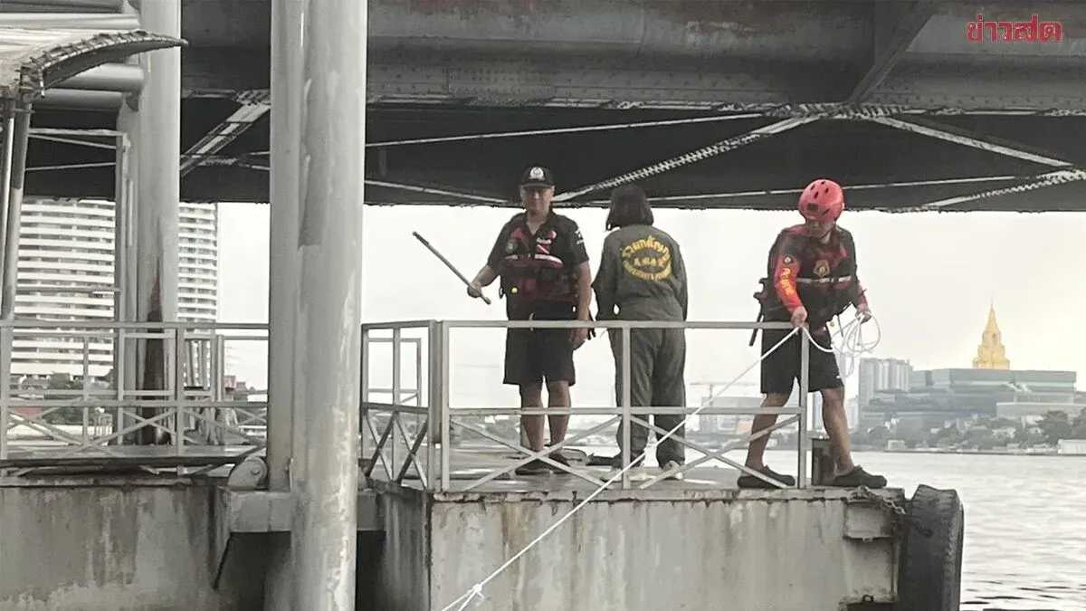 Male Body Found Floating in Chao Phraya River
