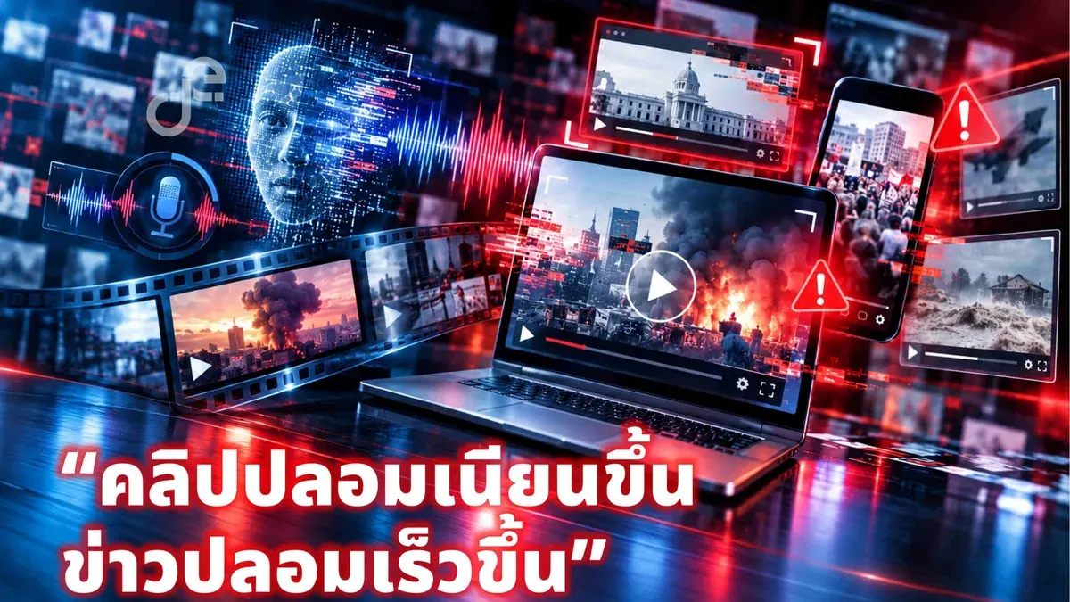 Thai PBS Verify Releases Guide to Spotting AI Fake Videos