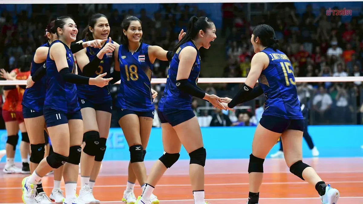 Full Strength! Volleyball World Unveils 30-Player Thai Women's Roster for 2026 Nations League