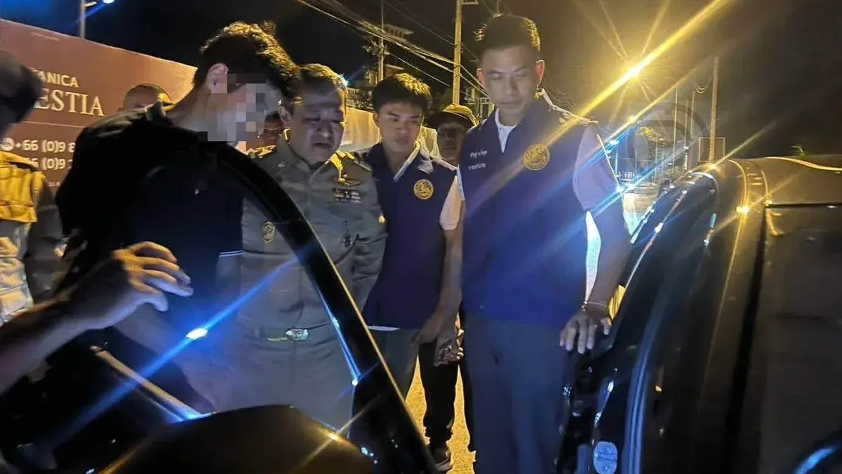 Phuket Makes First Arrest in Nationwide Gun Crackdown