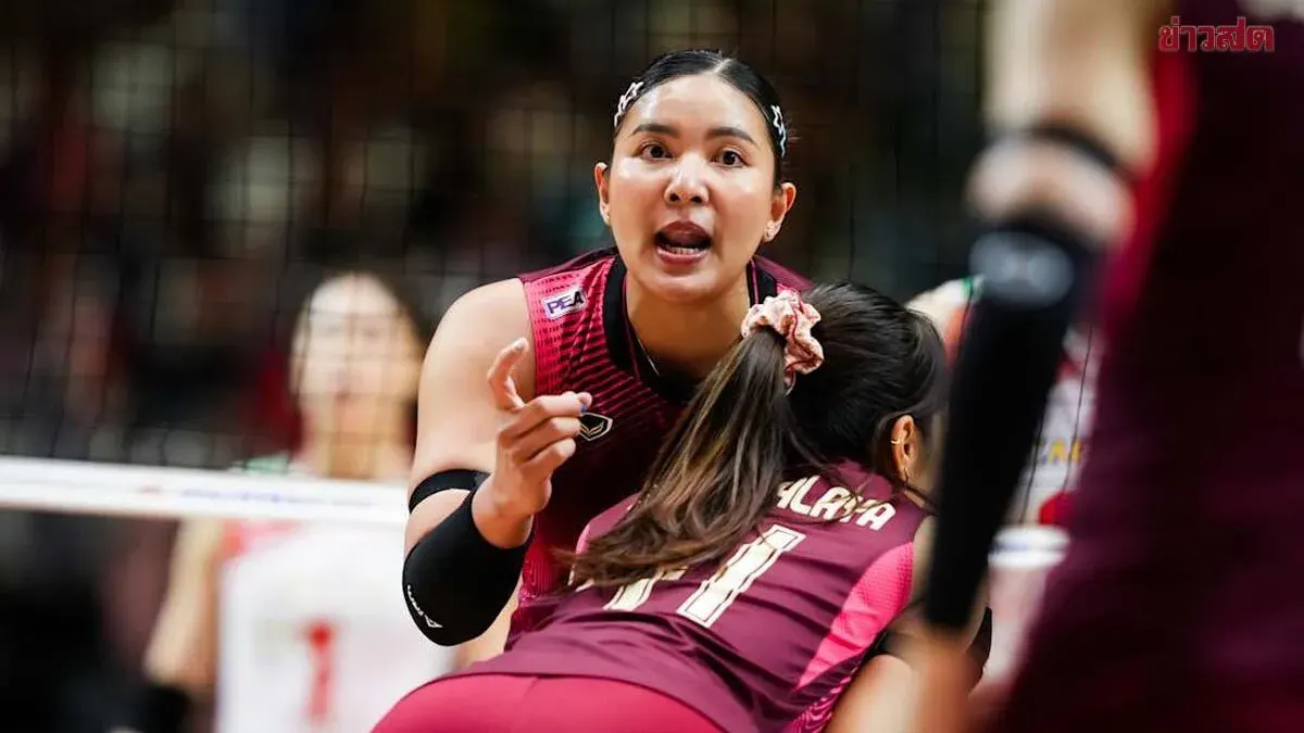 Thailand Volleyball Captain Eyes Olympic Qualification as Main Goal