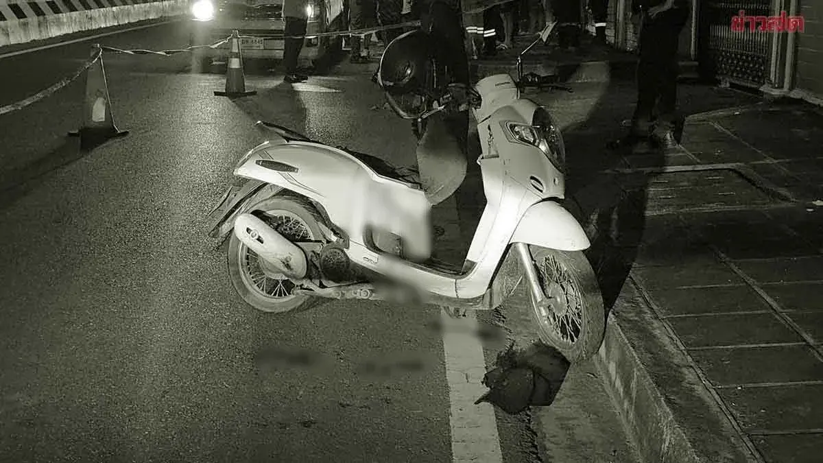Man Shot Dead on Motorcycle in Phuket