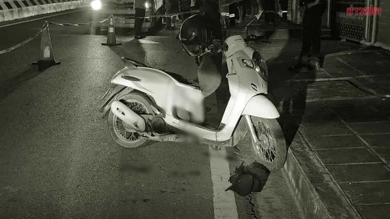 Man Shot Dead on Motorcycle in Phuket