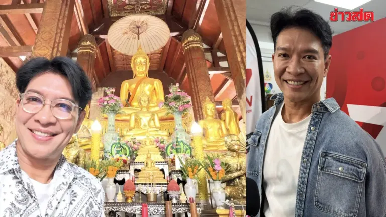 Actor Defends Buddhism as Misconduct Scandal Rocks Thai Clergy