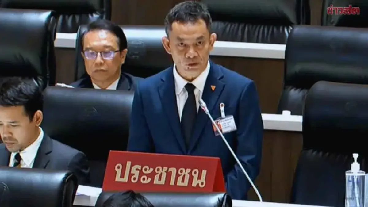 Lawmaker: Government Received Nearly 100 Billion Baht in Foreign Aid