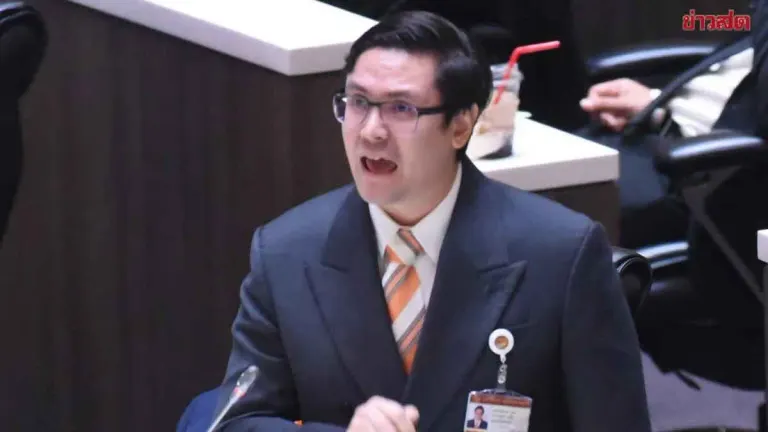 Thai MP Charges NACC Over Delayed Local Election Fraud Case