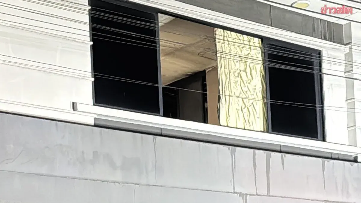 Couple Dies in Luxury Home Fire in Nonthaburi