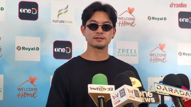 Actor Khom Hasawee Opens Up on Relationship Status