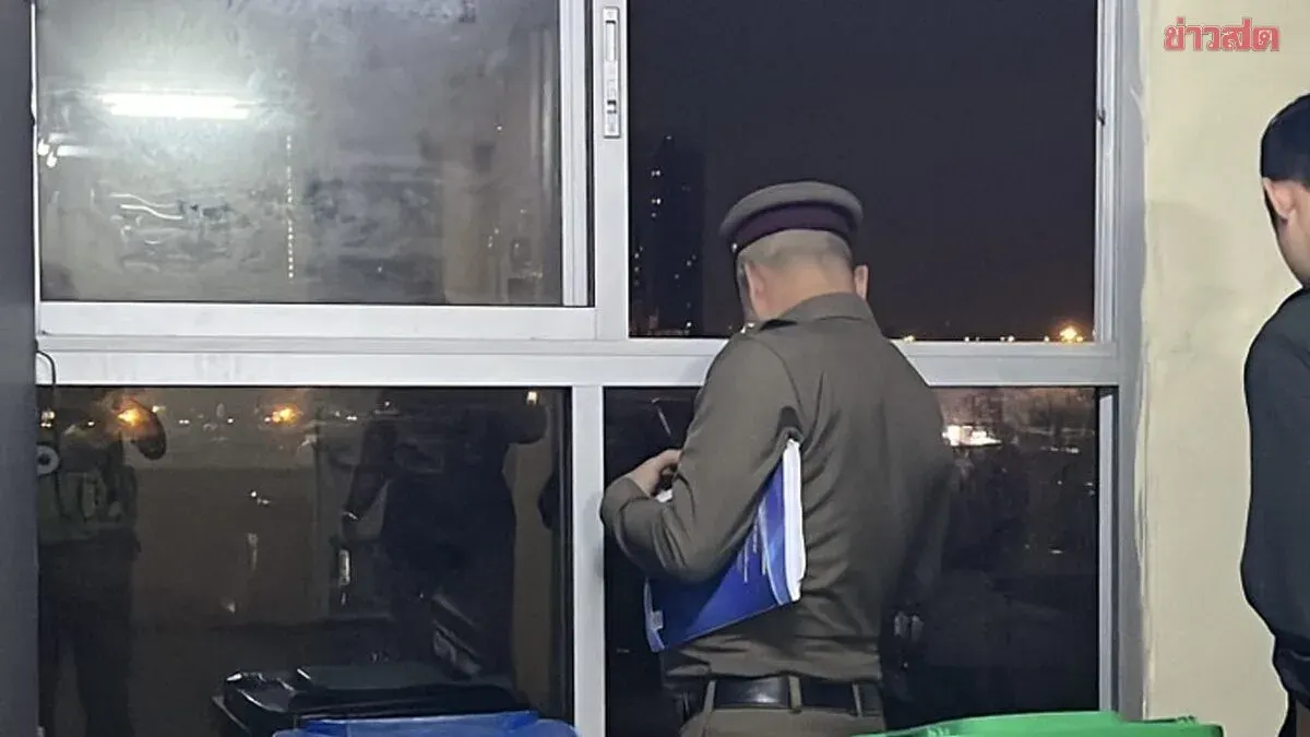 Delivery Rider Falls From 10th Floor Condo After Climbing Window