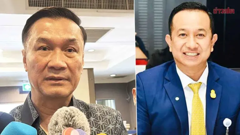 Songsak Insists He Won't Overstep in Committee Chair Allocation; Suggests Nattachon May Have Simply Hit 'Send' by Mistake