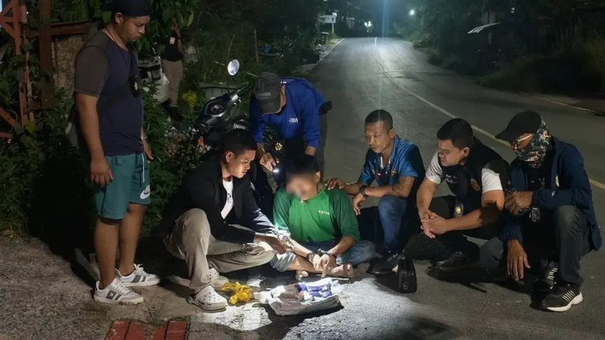 Police Seize Meth, Gun in Pa Khlok Drug Bust