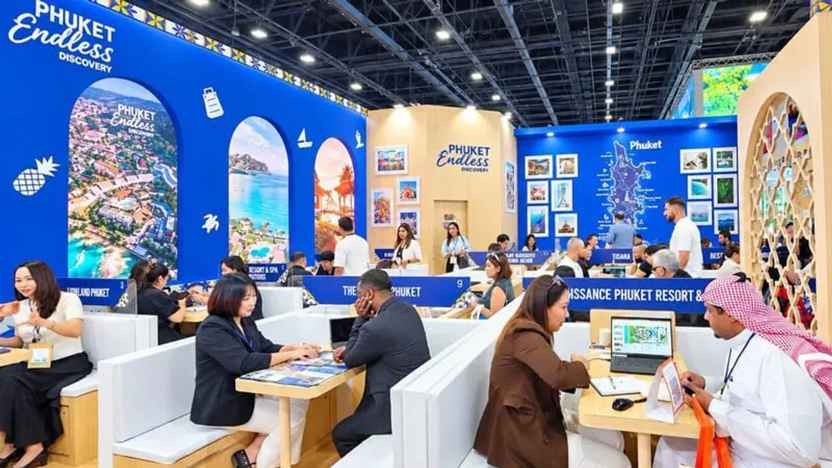 Phuket Tourism Operators Attend Dubai Travel Market