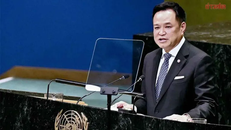 Thai PM Calls for UN Reform at General Assembly
