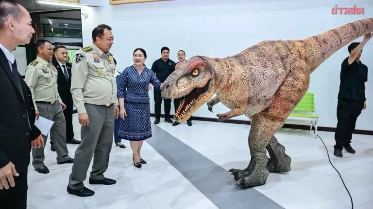 120-Million-Year-Old Carnivorous Dinosaur Footprints Found in Udon Thani
