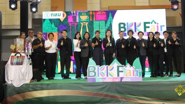 Bangkok Fair 2026 Showcases Community Products to Boost Local Economy