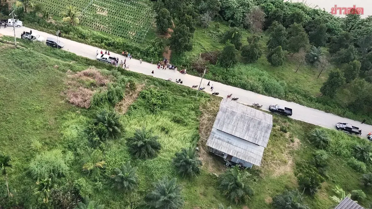 Three Militants Killed in Narathiwat Clash Linked to Bombing