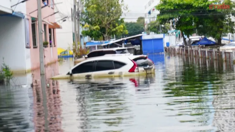 Flood Relief Registration via Thang Rat App Surpasses 700,000
