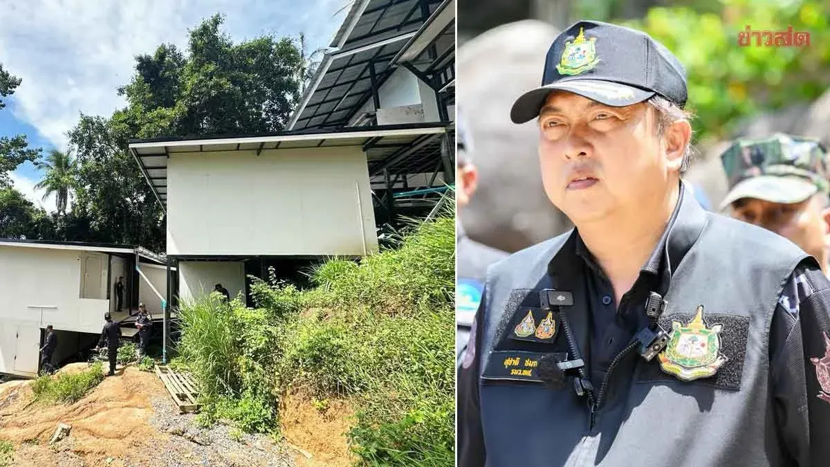 Officials Seize Illegal Resort on Koh Samui Forest
