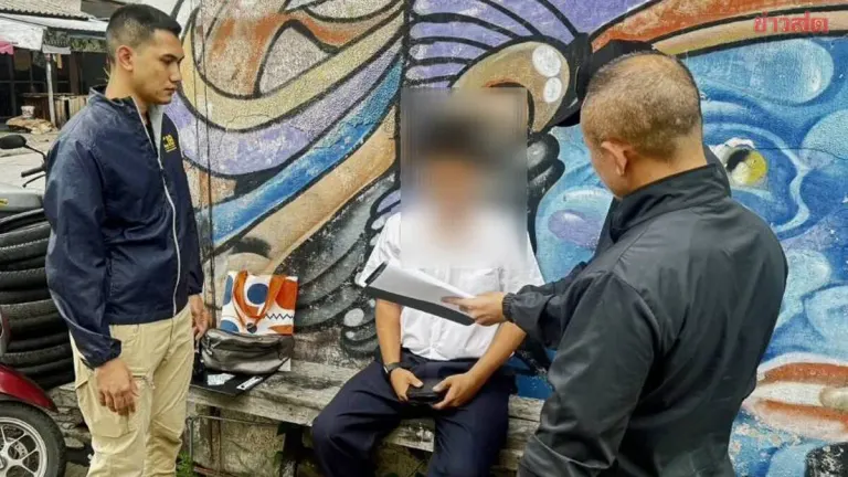 Major Child Trafficking Broker Arrested in Bangkok