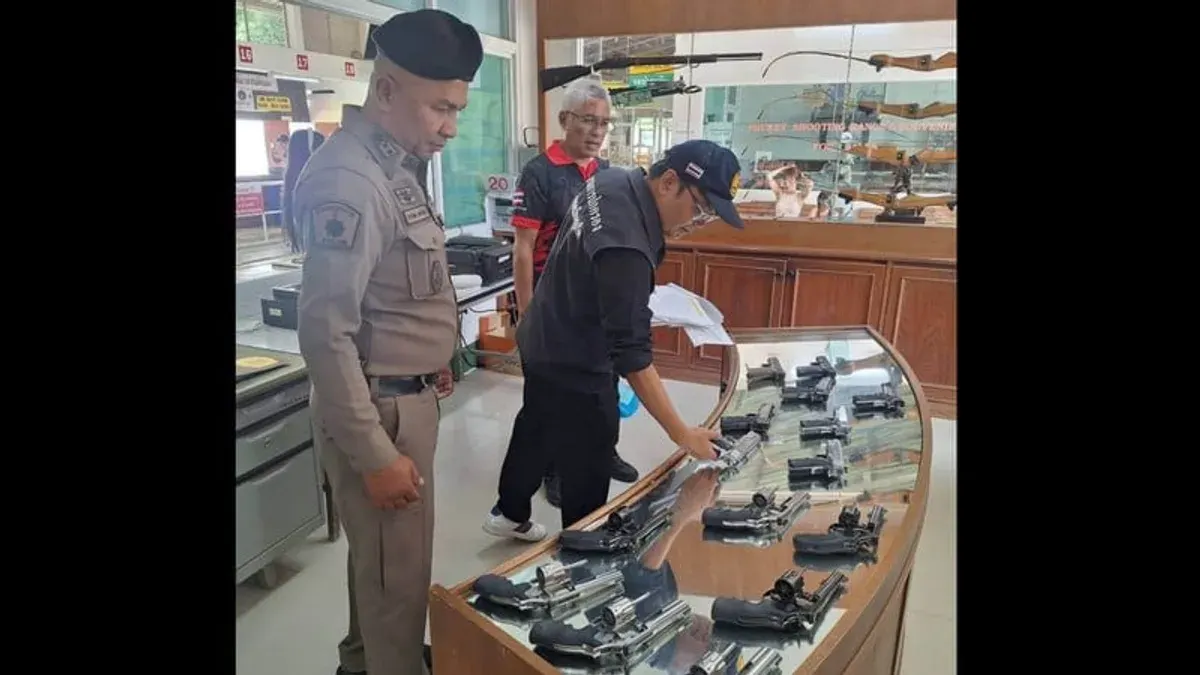 Phuket Shooting Ranges Pass Safety Inspections