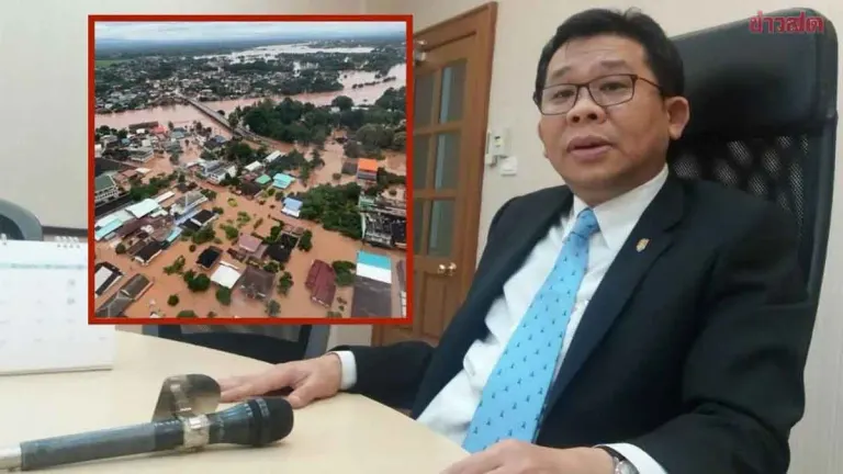 Northern Thailand Floods: Three Provinces Mobilize Hospital Response