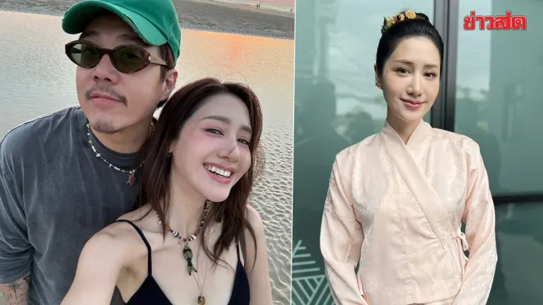 Actress Pim Updates Romance With 'Highso Tam,' Awaits Proposal