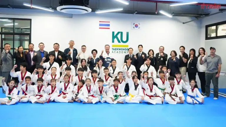 Kasetsart University Opens Taekwondo Institute in Partnership with Coach Che