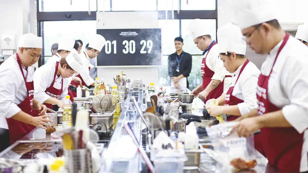 Fresh from Youth – New Chef Competition: Small Bites, Big Ideas