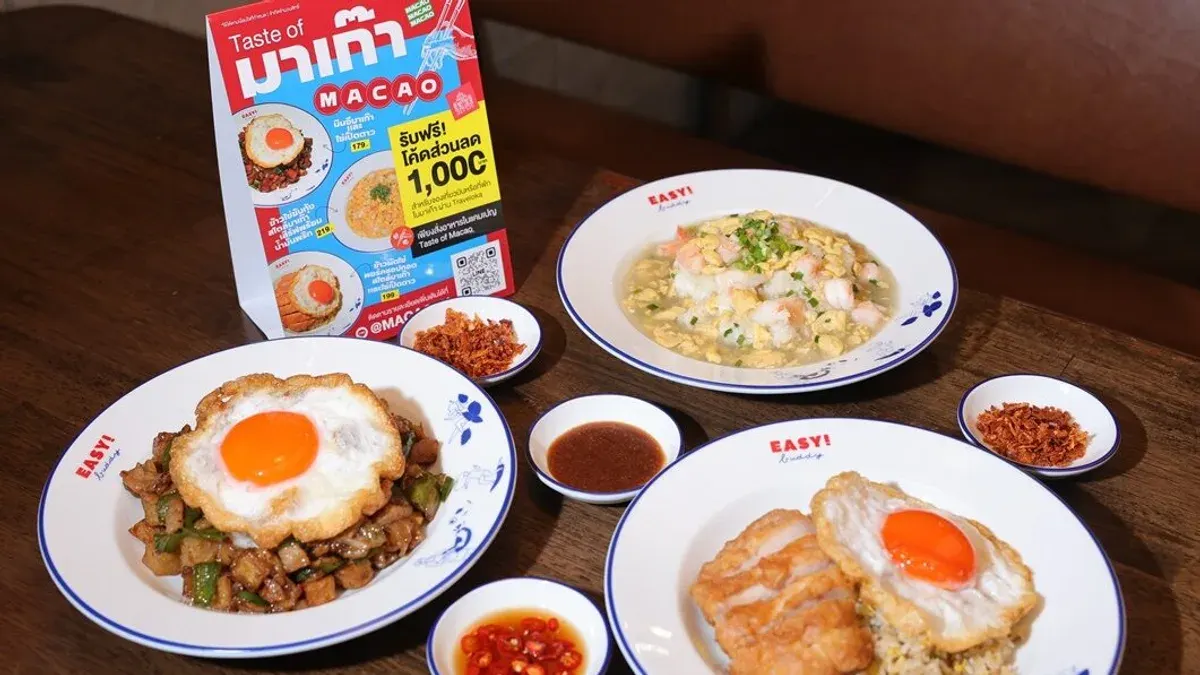 Macao Tourism Teams With EASY! buddy on Culinary Campaign