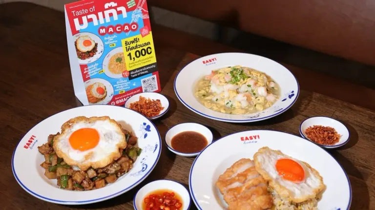 Macao Tourism Teams With EASY! buddy on Culinary Campaign