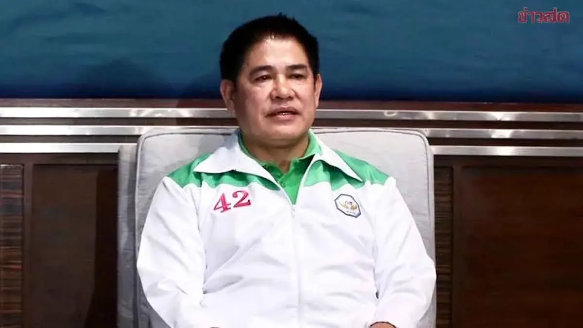 Khla Tham Party Reshuffles Leadership: Thammanat Takes the Helm as Party Chief
