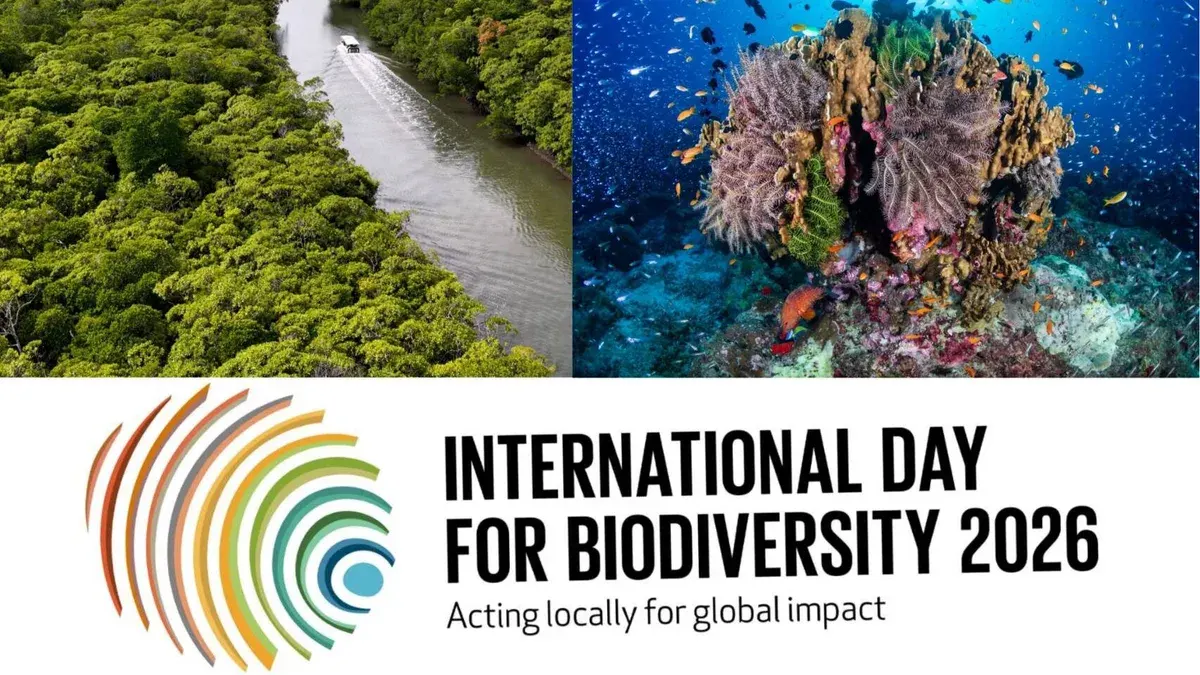 ONEB Calls on Thais to Drive Global Future on International Biodiversity Day