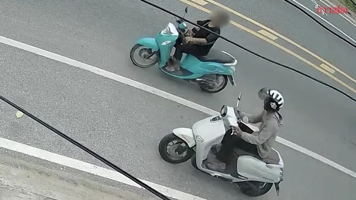 64-Year-Old Robbed of Gold Necklace by Motorcycle Bandit