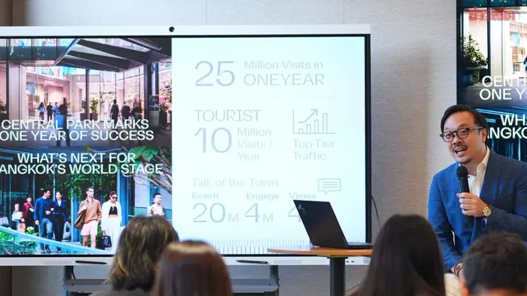 Central Park Targets 10% Traffic Growth in Year Two