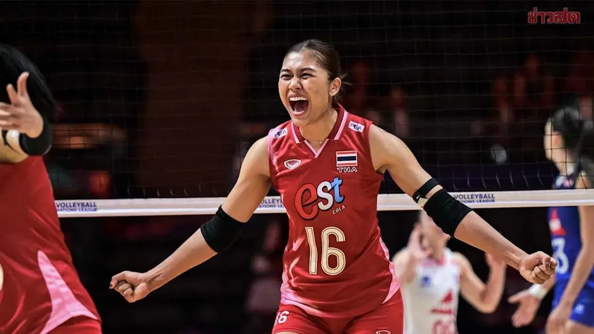 Pimpicha, Thai National Volleyball Star, Confirms Move to American League Next Season