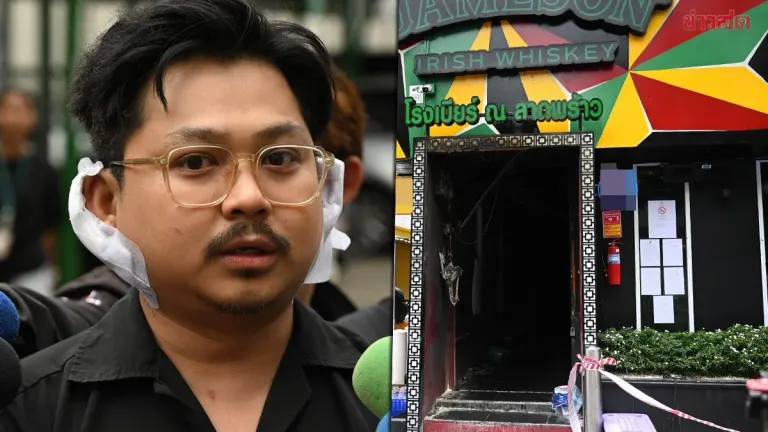 Band Singer Describes Harrowing Escape From Bangkok Beer Bar Fire