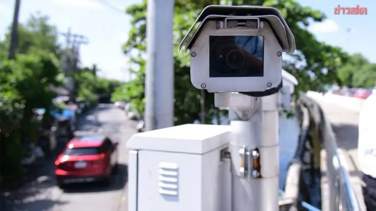 Bangkok CCTV Budget Bloated at 727 Million Baht
