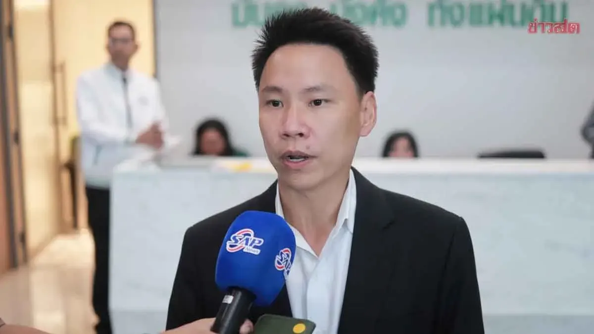 Khana Thai Party Denies Shielding Chonnapat, Believes Parliament Session Closes in July Ahead of Legal Process