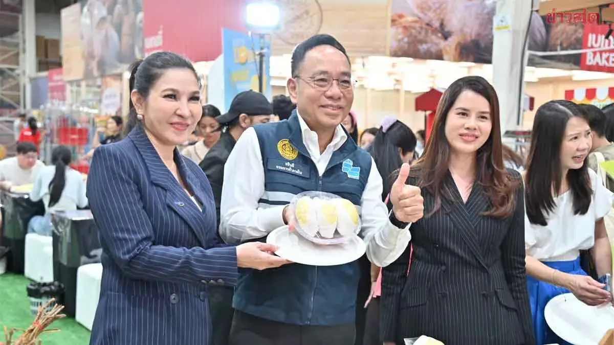 Commerce Ministry Launches Campaign to Boost Domestic Durian Consumption, Aiming to Support Prices at Start of Season