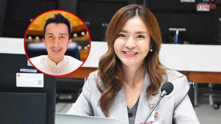 Pheu Thai Party Votes to Turn Over Chonnapat to DSI, Urges Him to Take Responsibility and Waive Immunity