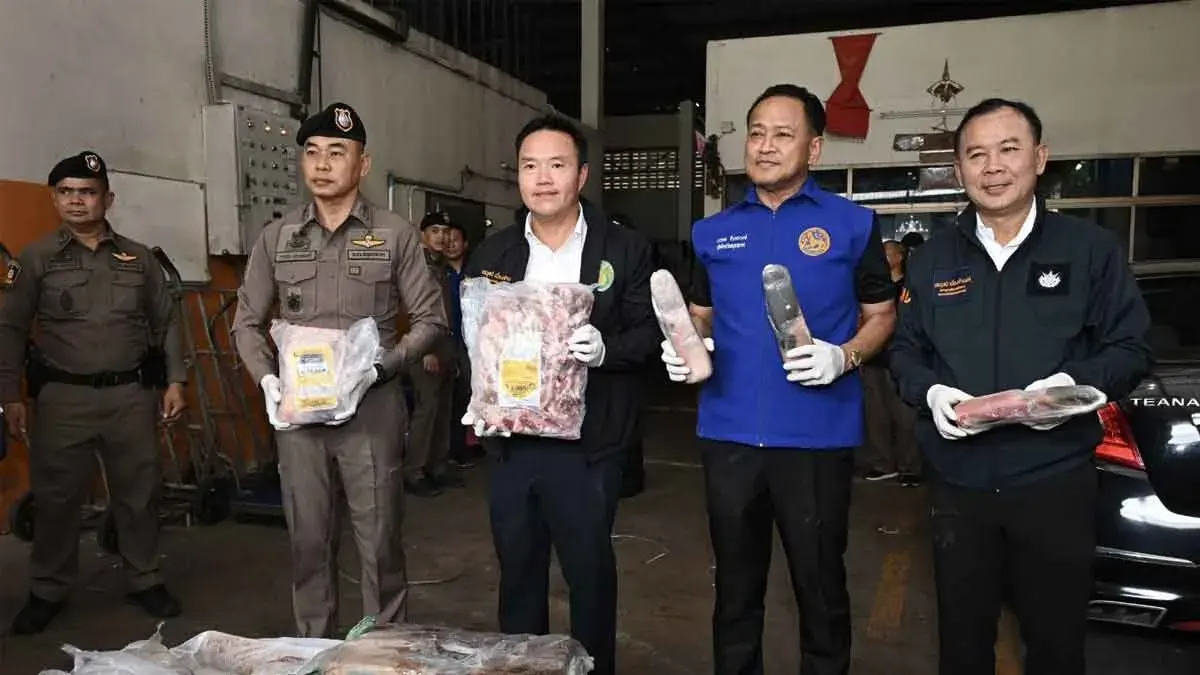 Authorities Seize 26 Tons Of Smuggled Meat, Expand Investigation