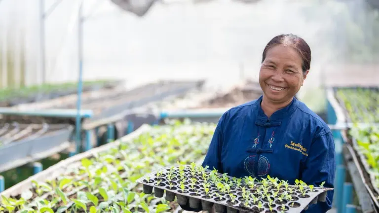 CP and Royal Foundation Boost High-Value Vegetable Farming in Udon Thani