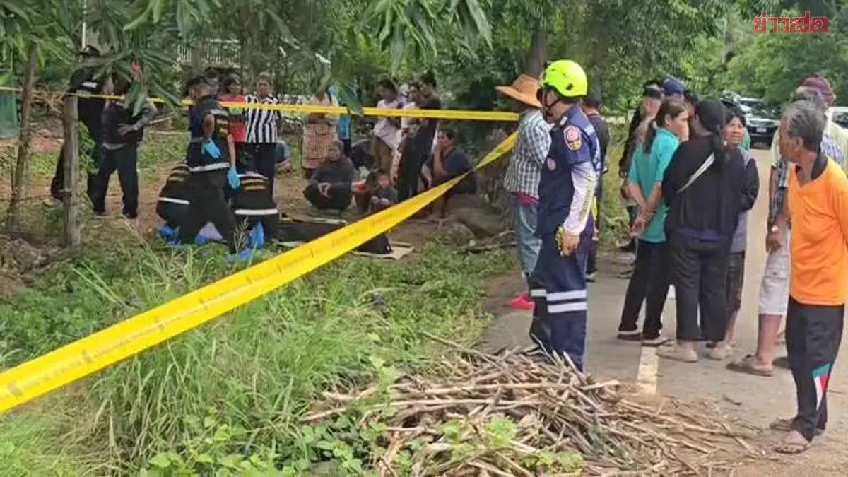 Elderly Man Killed and Burned at Roadside Shelter; Suspect Missing